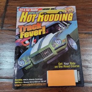 Hot Rodding magazine 2002